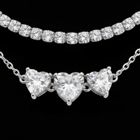 Zerma Solitare Silver Bracelet