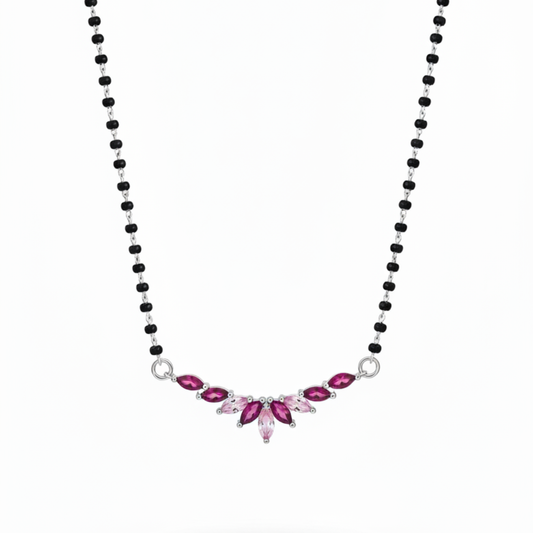 Pankh Silver Mangalsutra