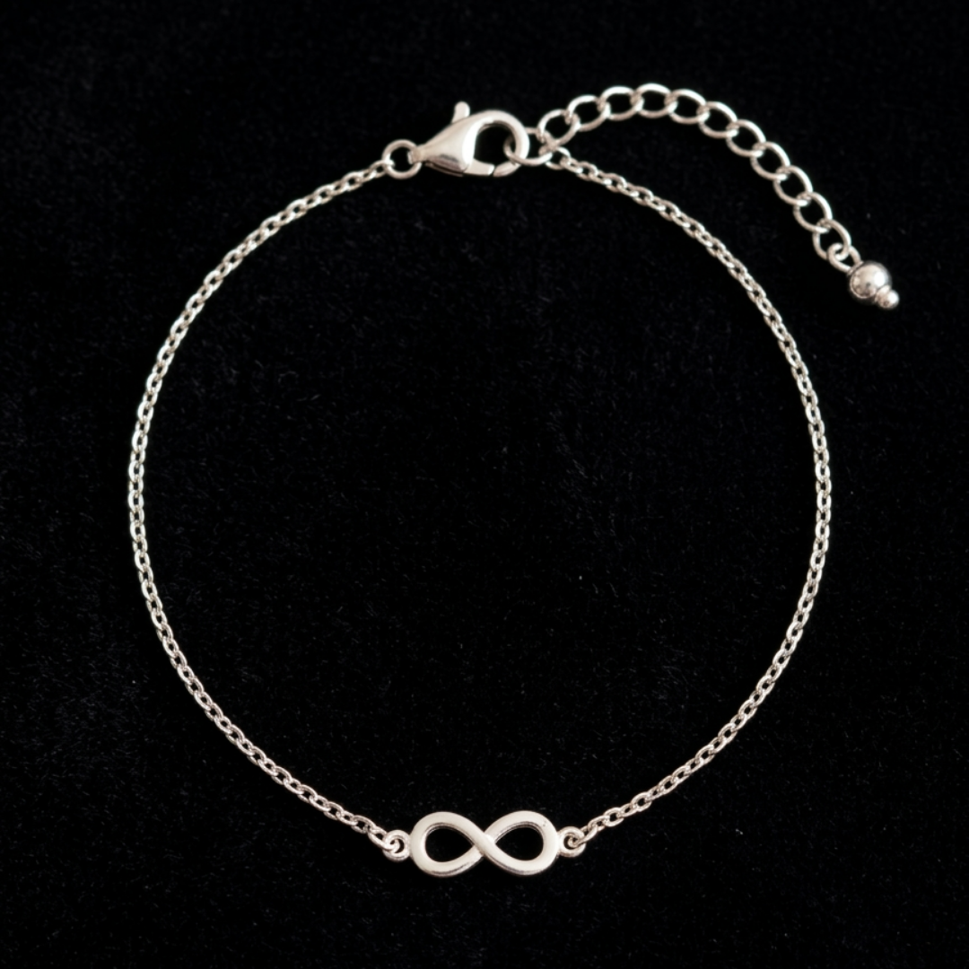 Infinty Silver Bracelet