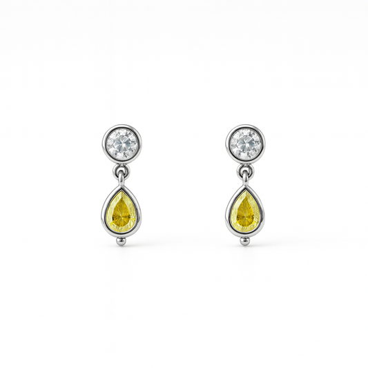 Luna Silver Earrings