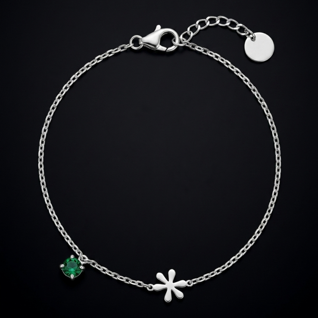 Mayflower Silver Bracelet