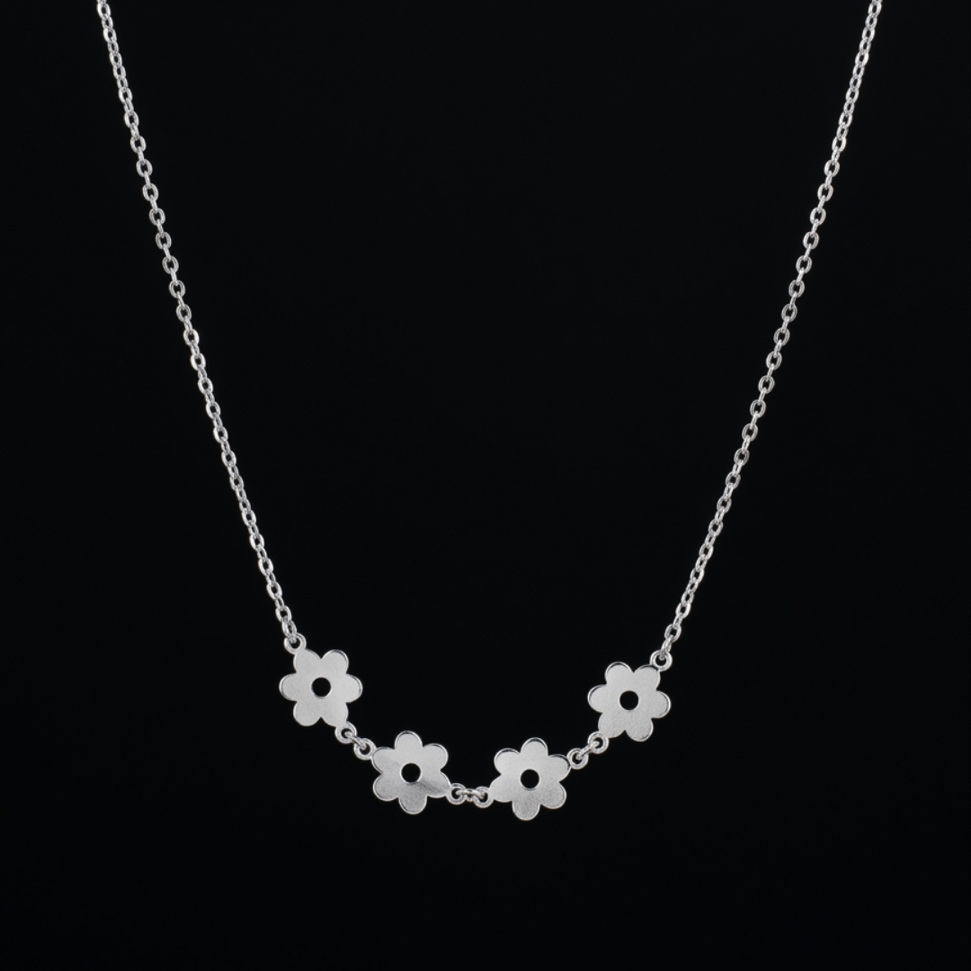 Meadow Silver Chain