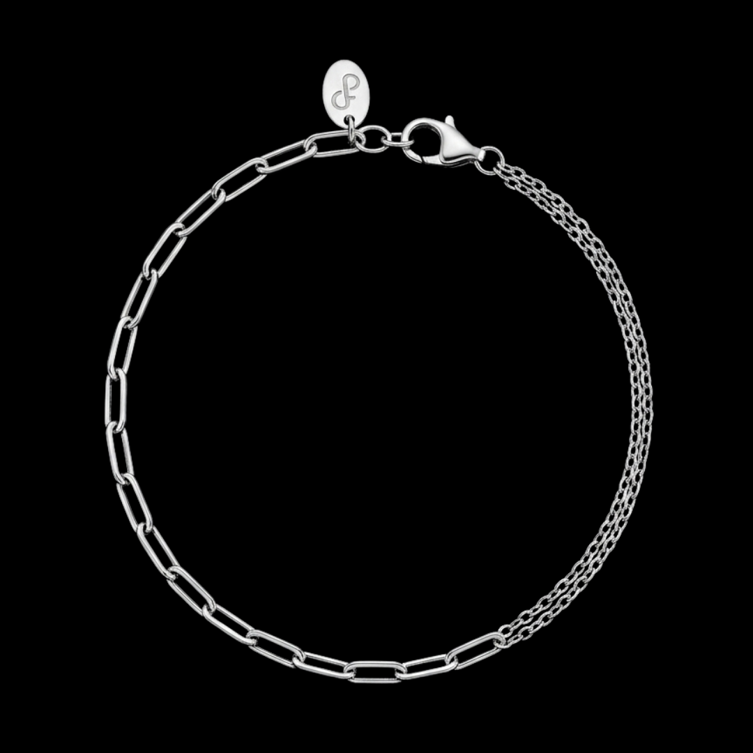 Metropolitan Mix Silver Bracelet