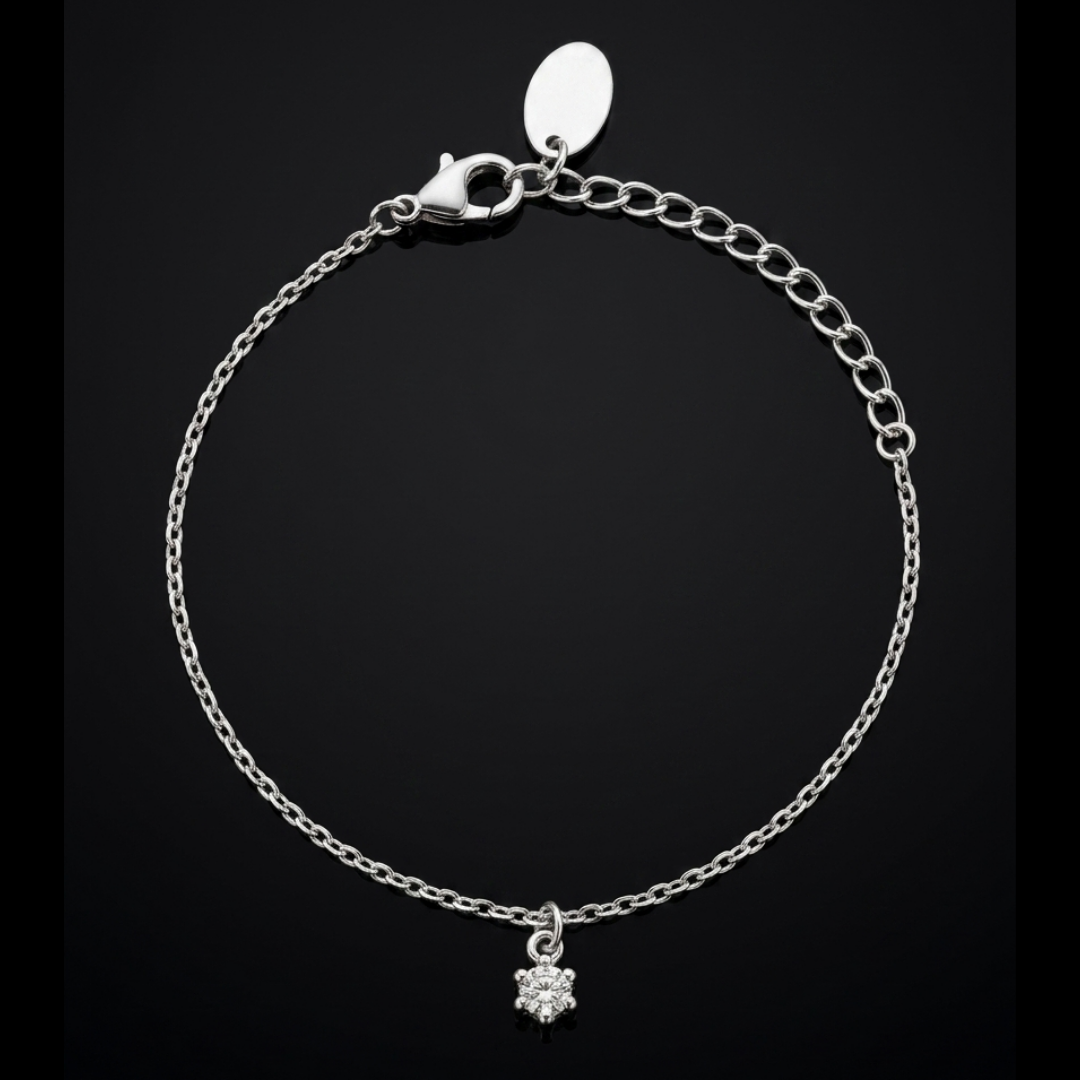 North Star Silver Bracelet