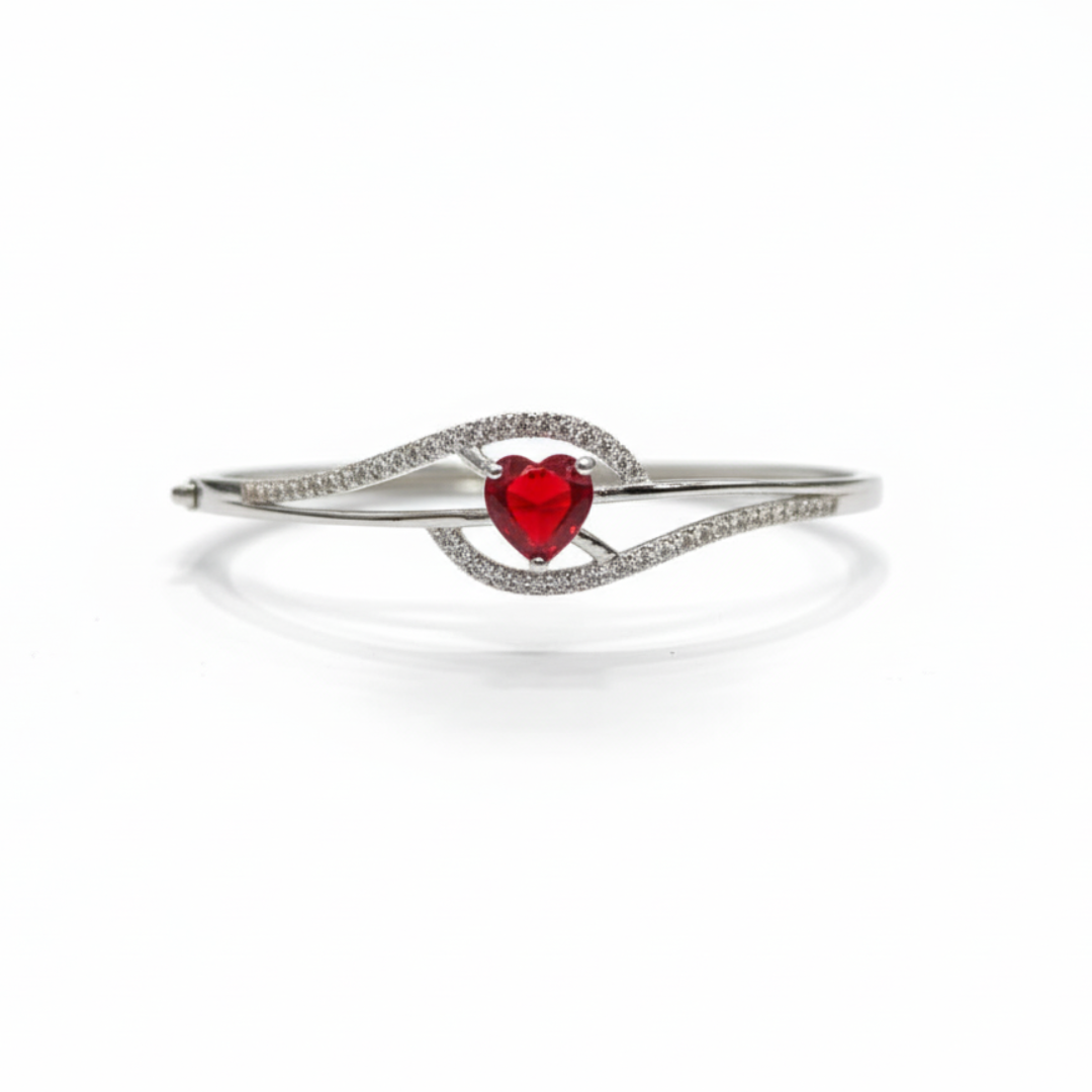 Scarlet Silver Kada