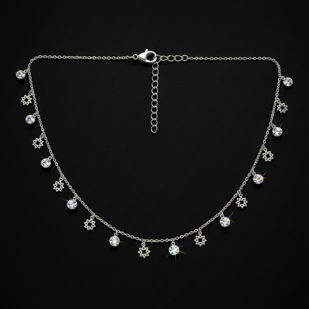 Sitaare Silver Necklace