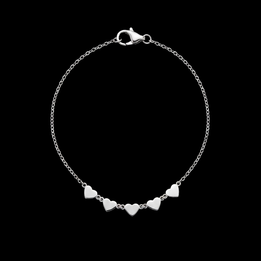 The Beloved Silver Bracelet