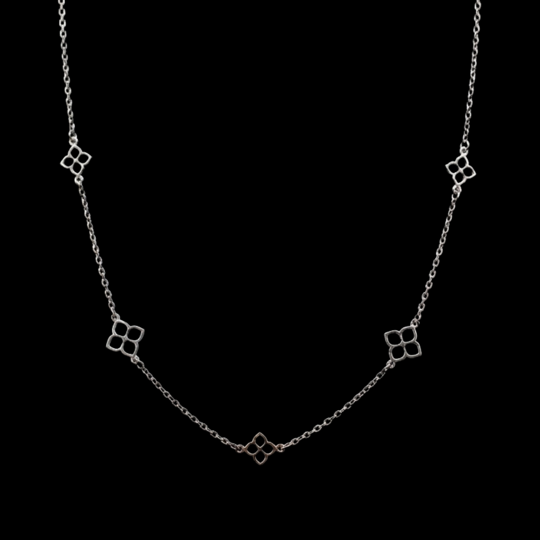 Wildflower Silver Station Chain