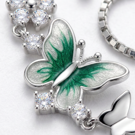 Verde Silver Barcelet