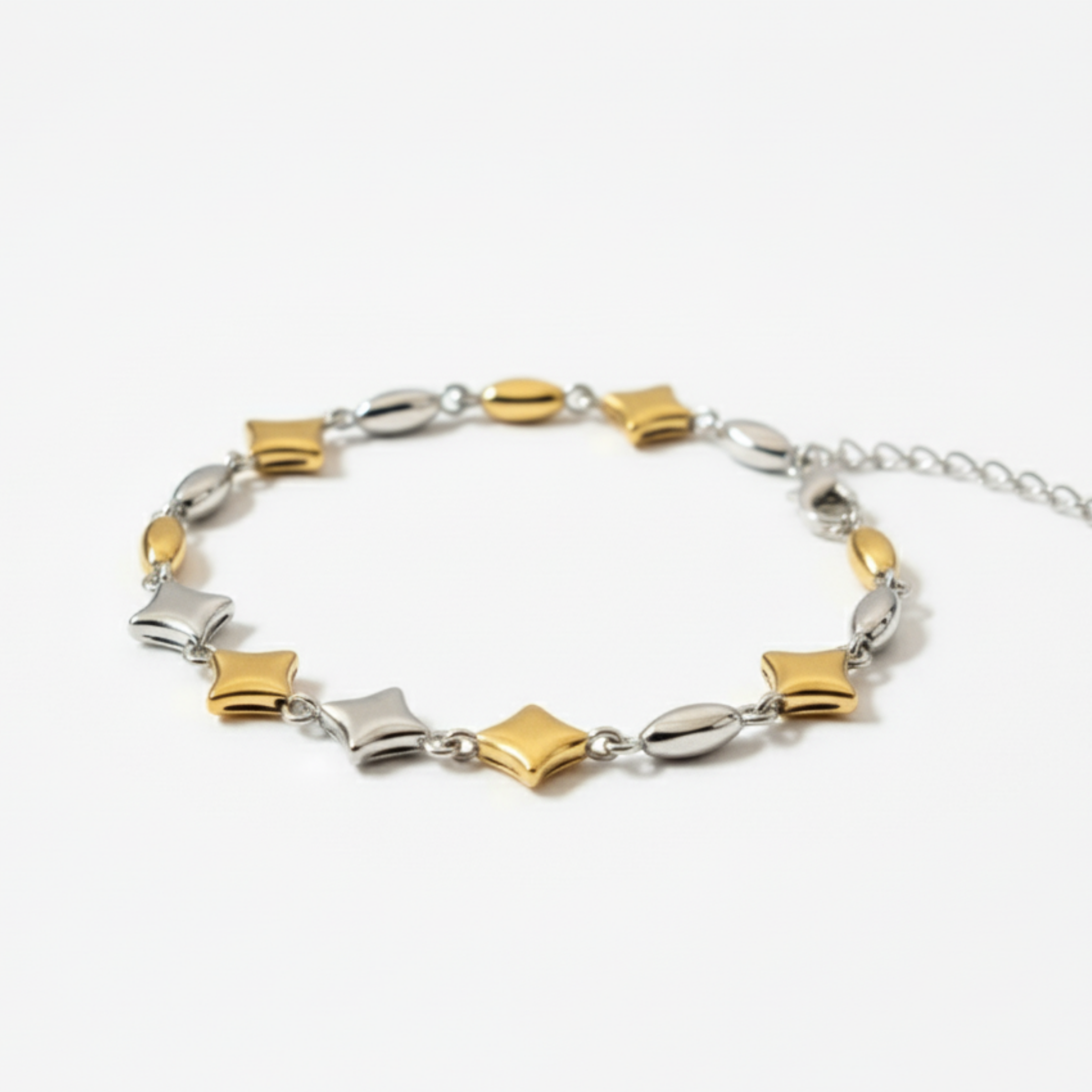 Gold Star Bracelet
