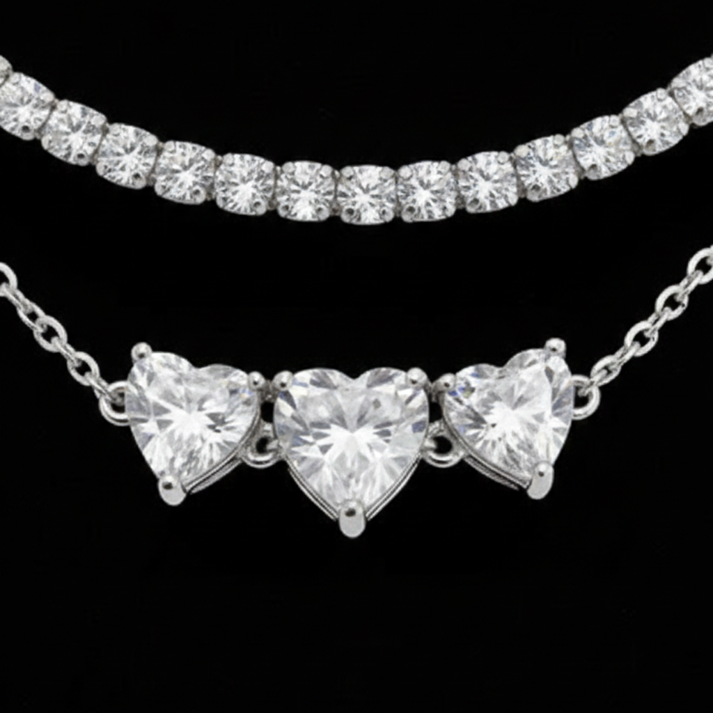 Zerma Solitare Silver Bracelet