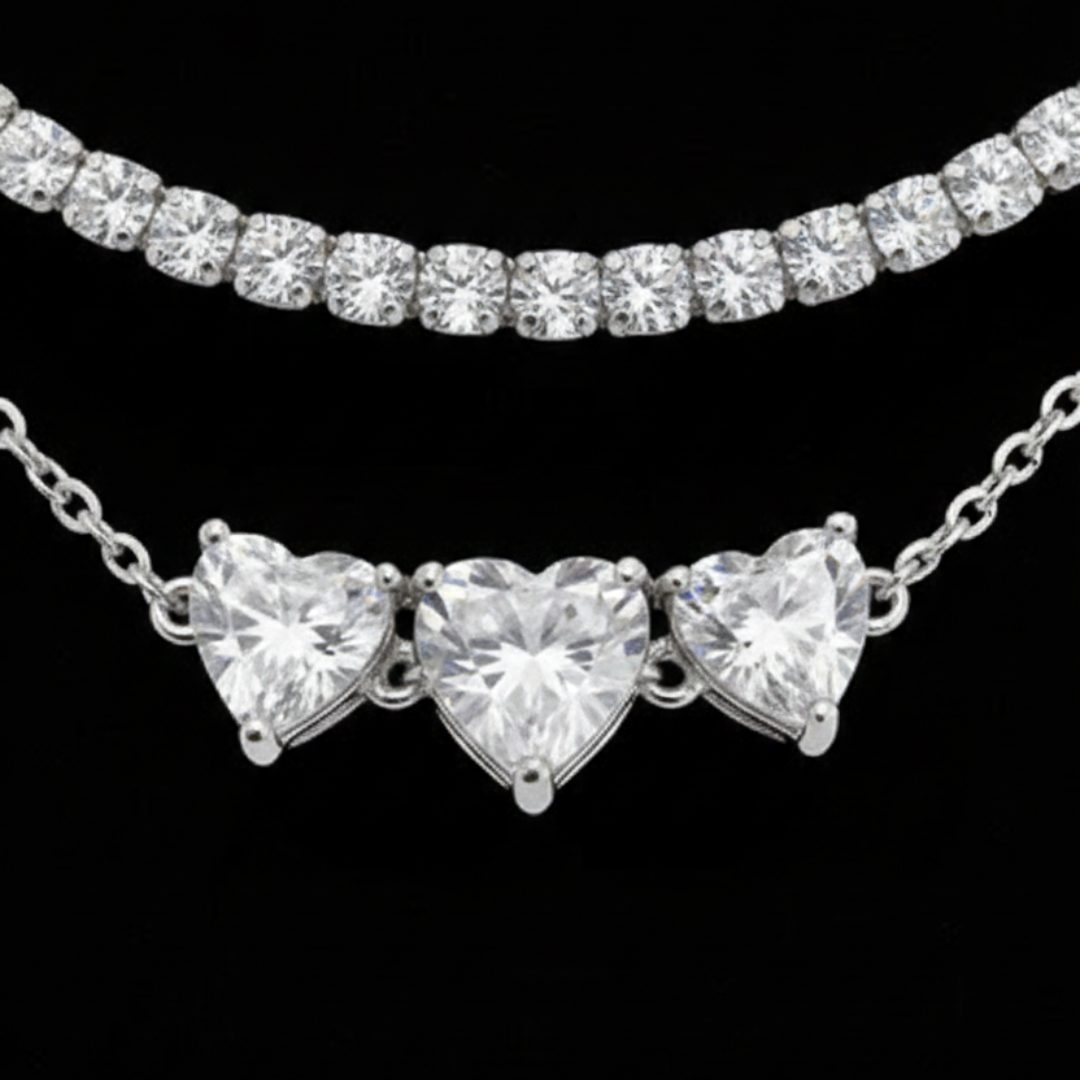 Zerma Solitare Silver Bracelet