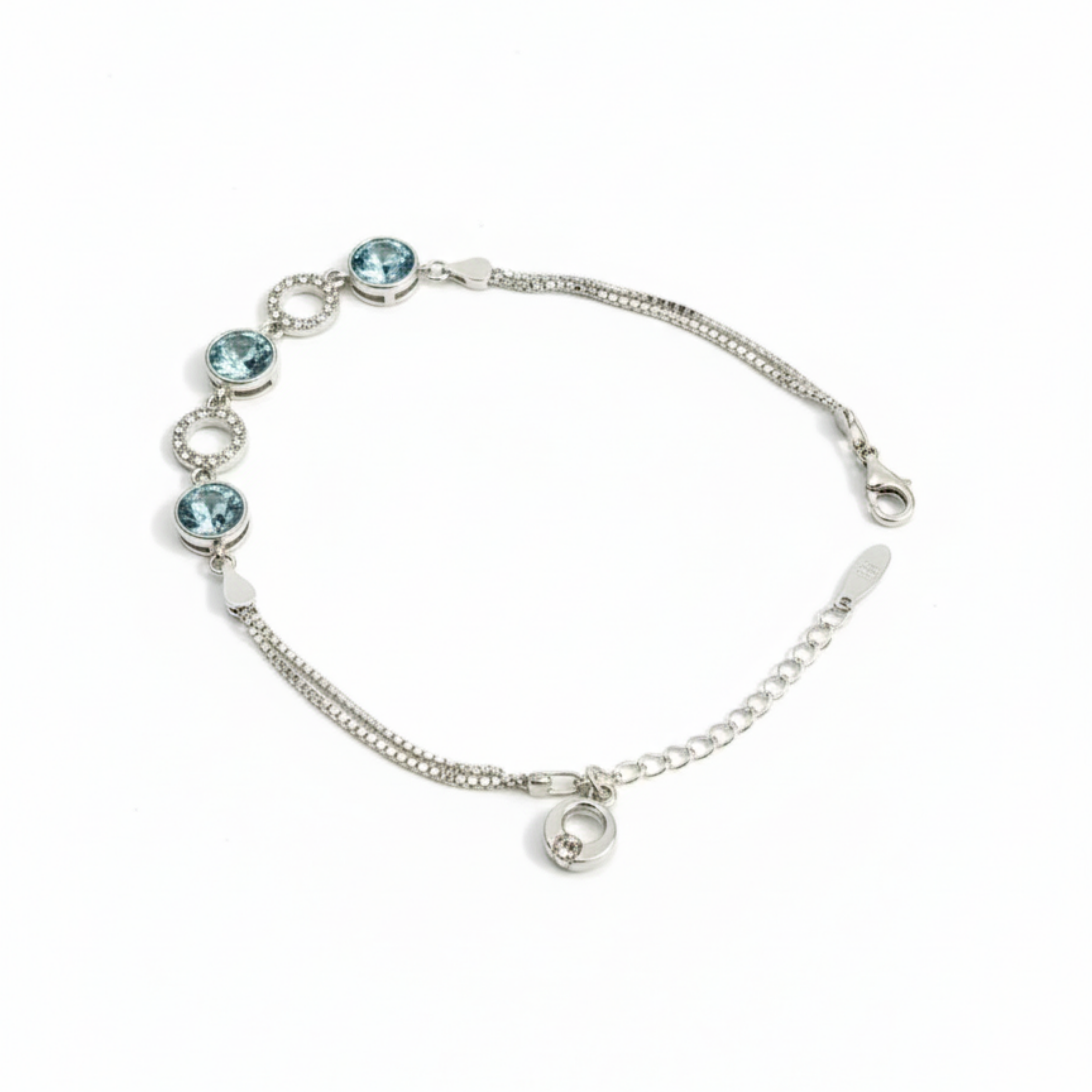 Nova Silver Bracelet