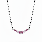 Pankh Silver Mangalsutra