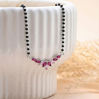 Pankh Silver Mangalsutra