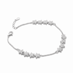 Apsara Silver Bracelet