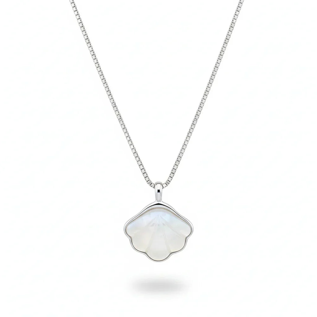 Ariel Silver Pendant