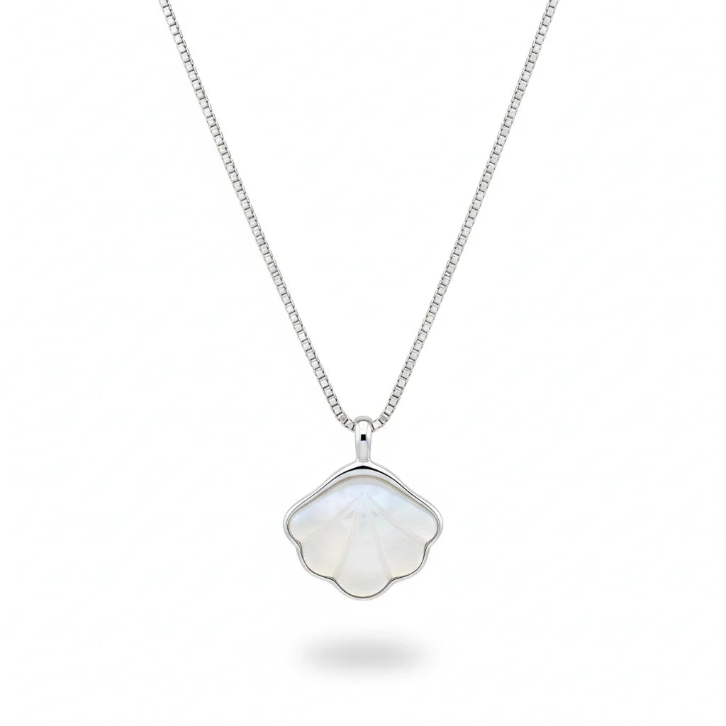 Ariel Silver Pendant