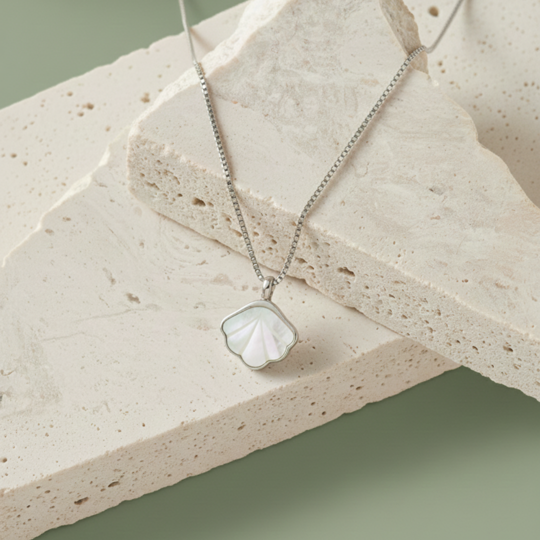 Ariel Silver Pendant