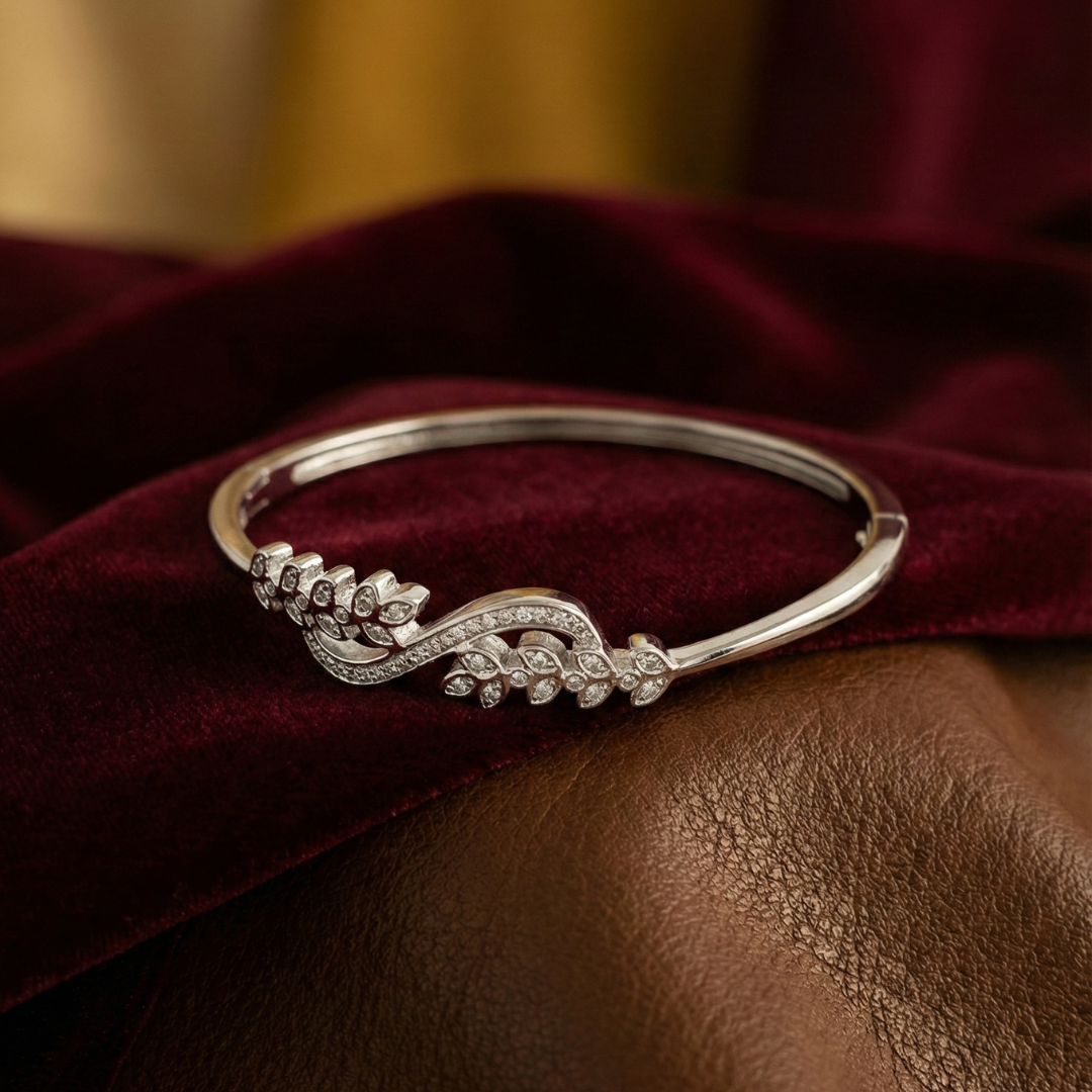 Autumn Silver Kada