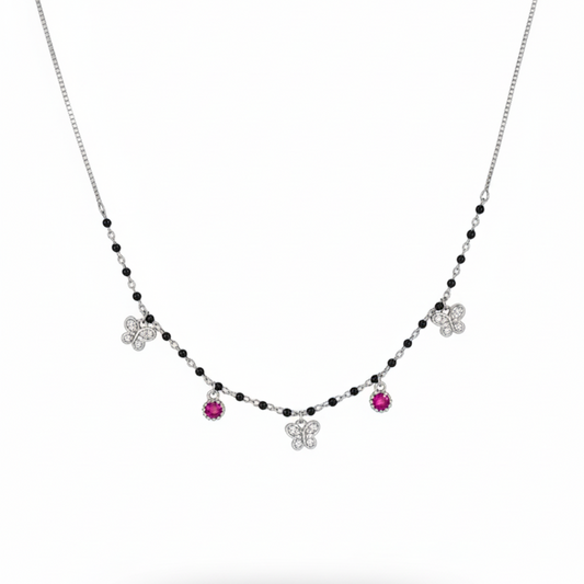 Butterfly Charm Mangalsutra