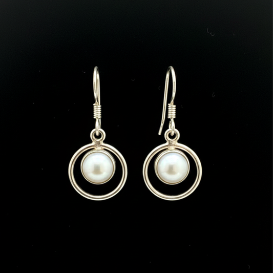 Chandini Silver Earrings