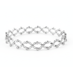Circe Silver Ring cum Bracelet