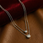 Dwiti Silver Pendant