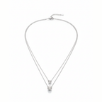Dwiti Silver Pendant