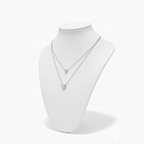 Dwiti Silver Pendant