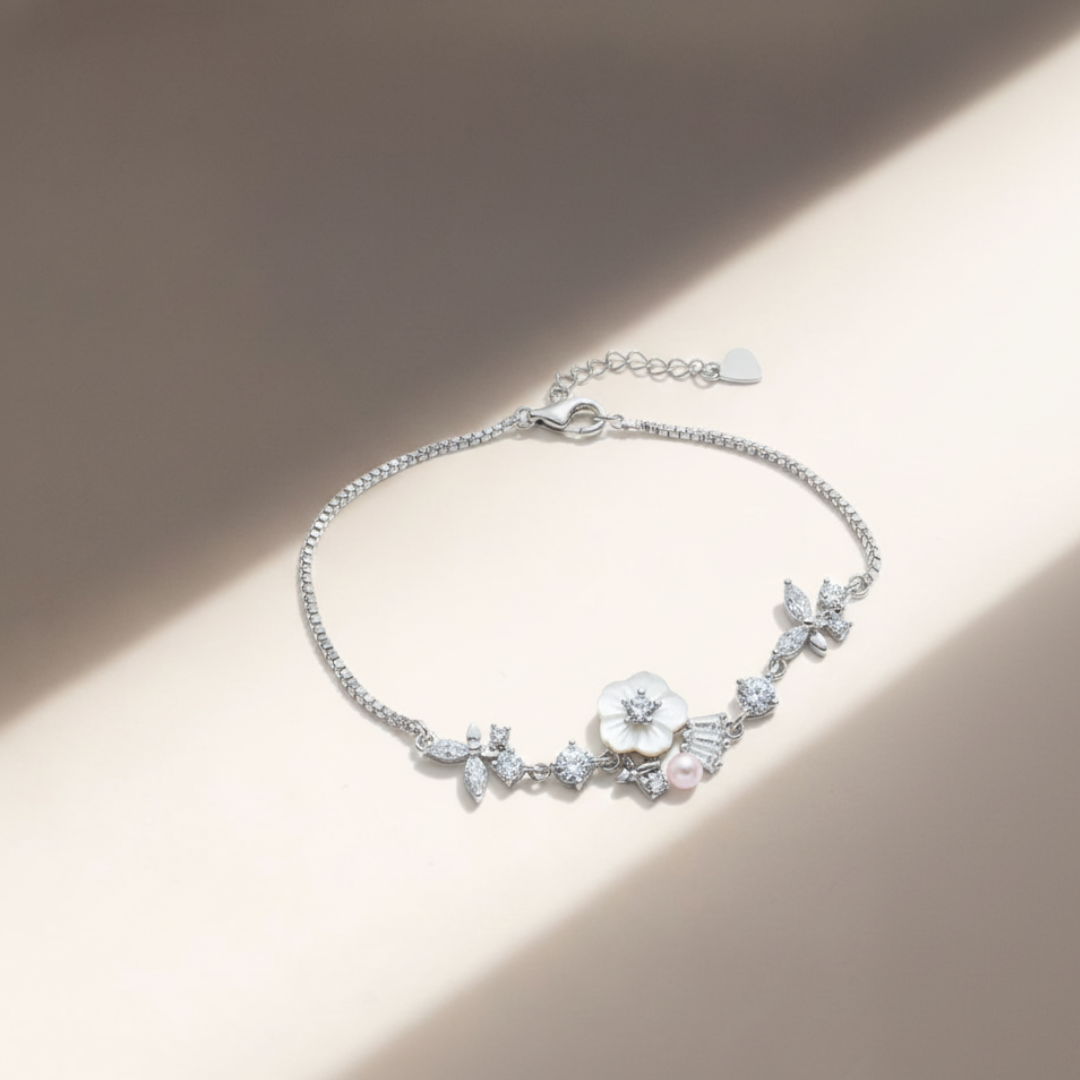 Eden Silver Bracelet