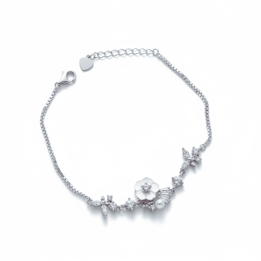 Eden Silver Bracelet