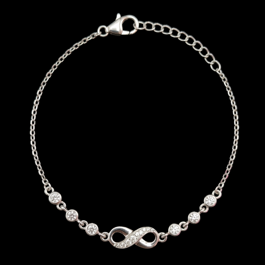 Eternal Silver Bracelet