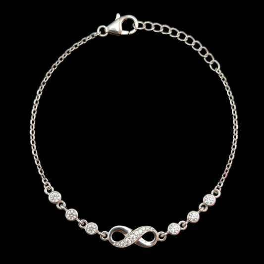 Eternal Silver Bracelet