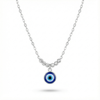 Evil Eye Silver Amulet