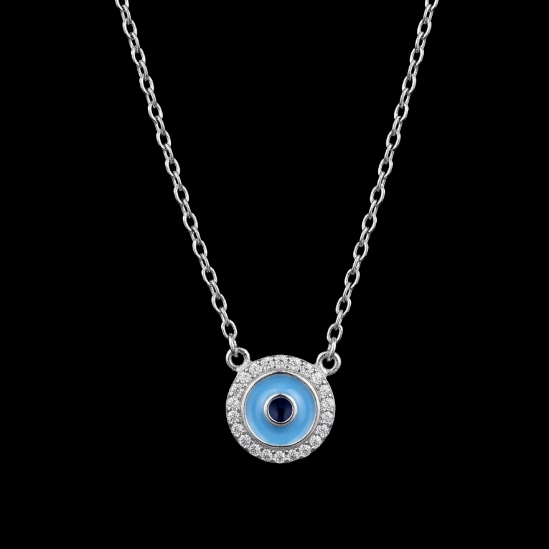 Guardian Halo Silver Pendant