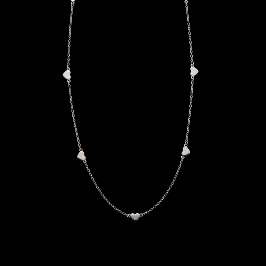 Heartstring Harmony Silver Chain