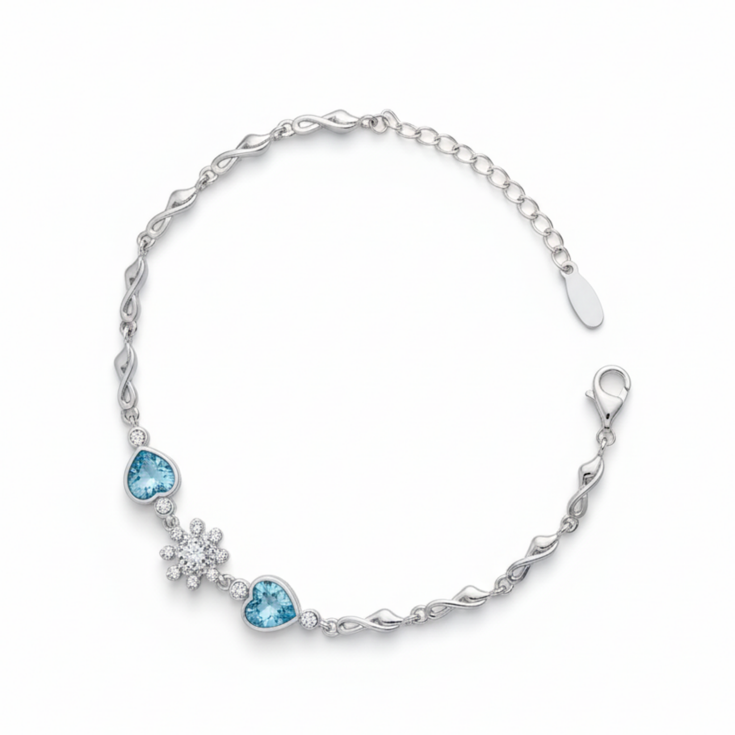 Iktara Silver Bracelet