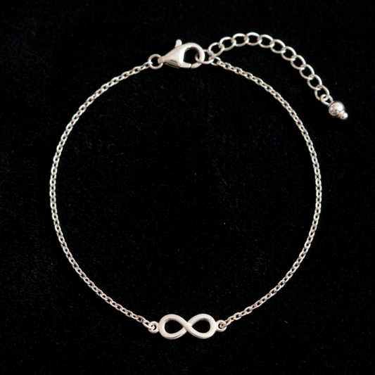 Infinty Silver Bracelet