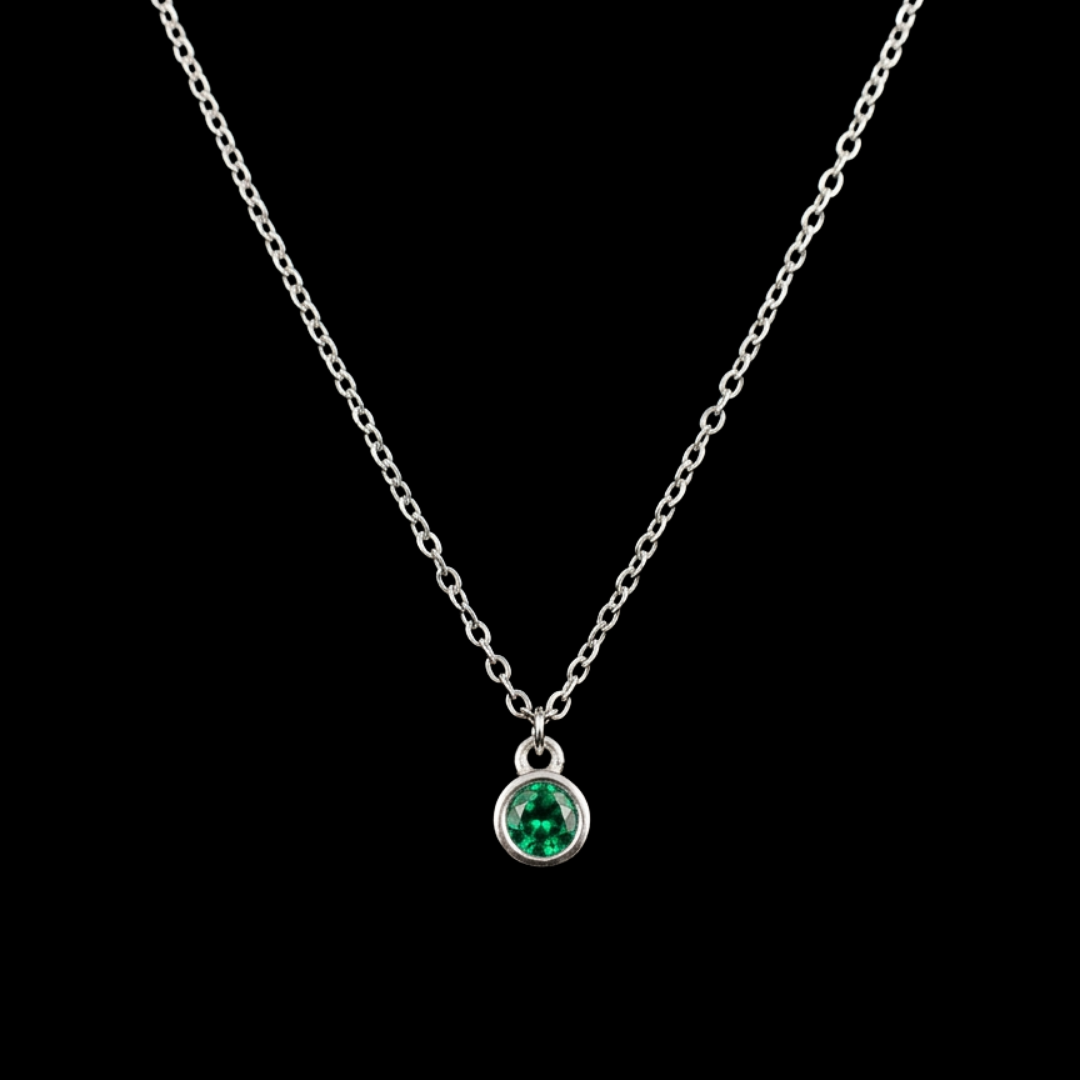 Ivy Orb Silver Pendant