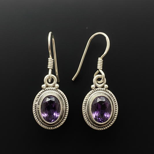 Jamuna Ras Silver Earrings