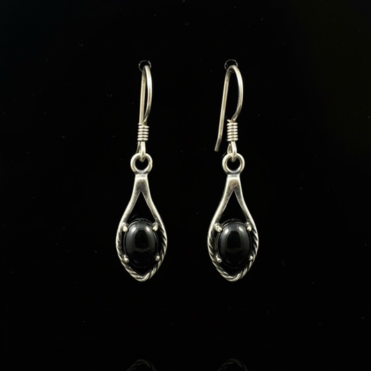 Kaali Rani Silver Earring