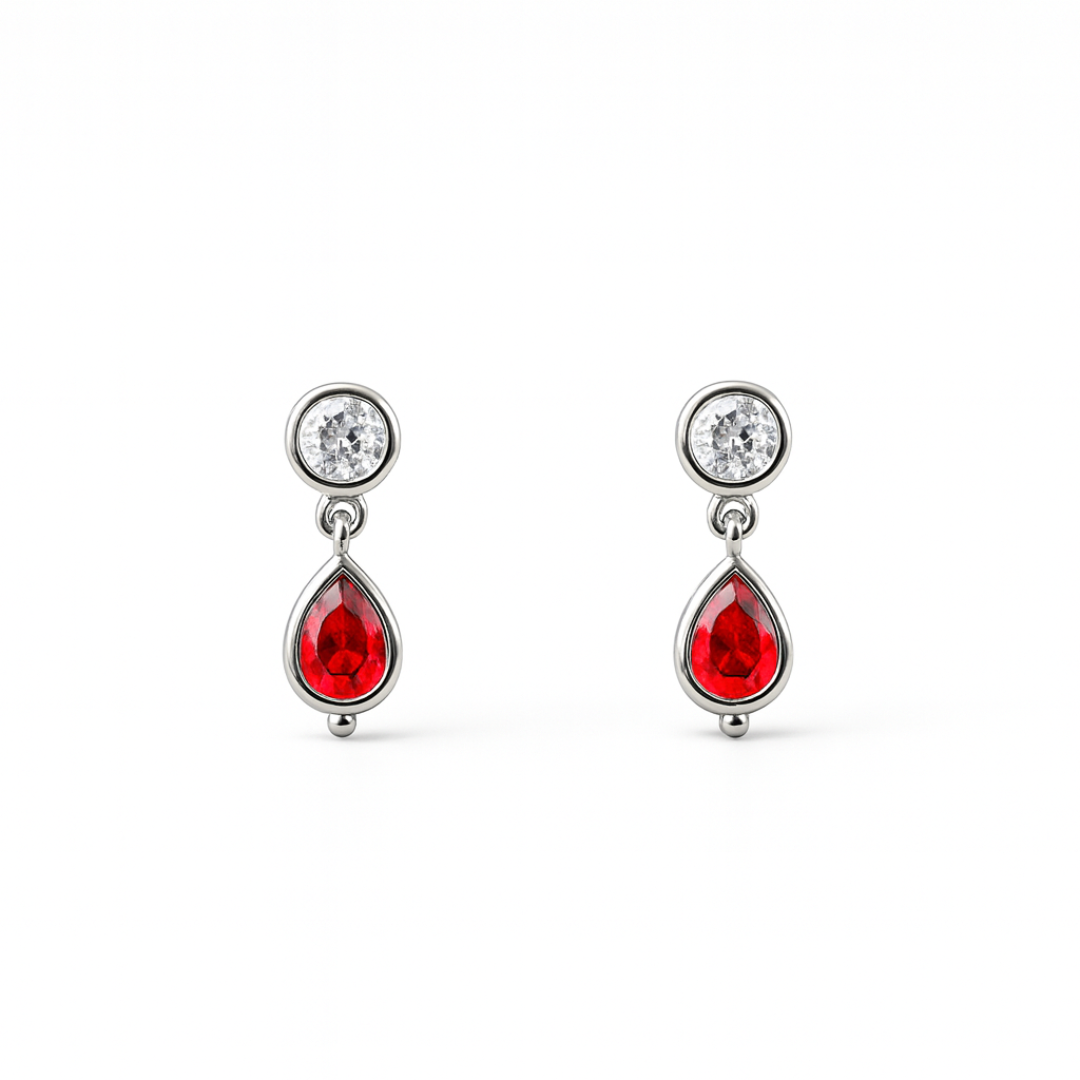 Luna Silver Earrings