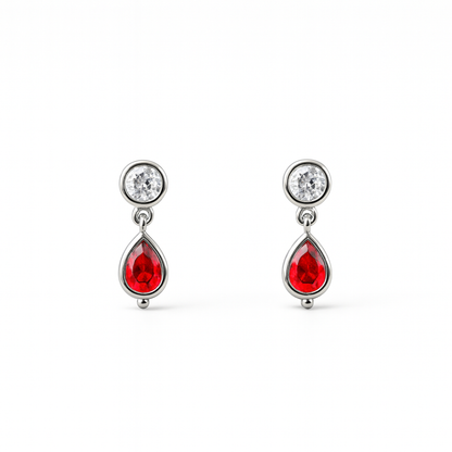 Luna Silver Earrings