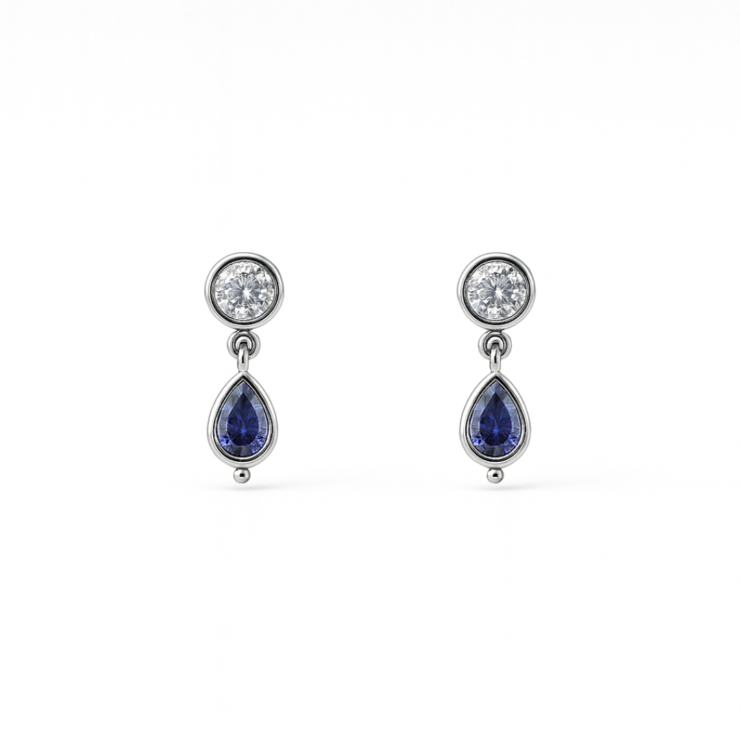 Luna Silver Earrings