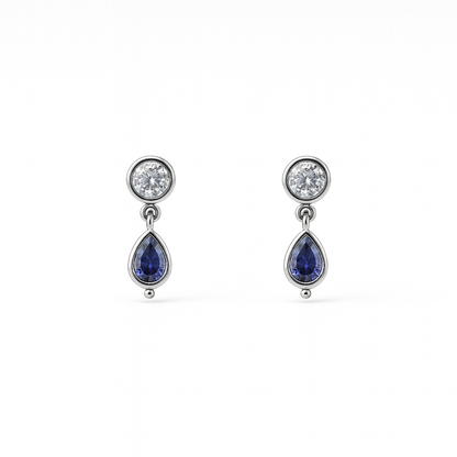 Luna Silver Earrings