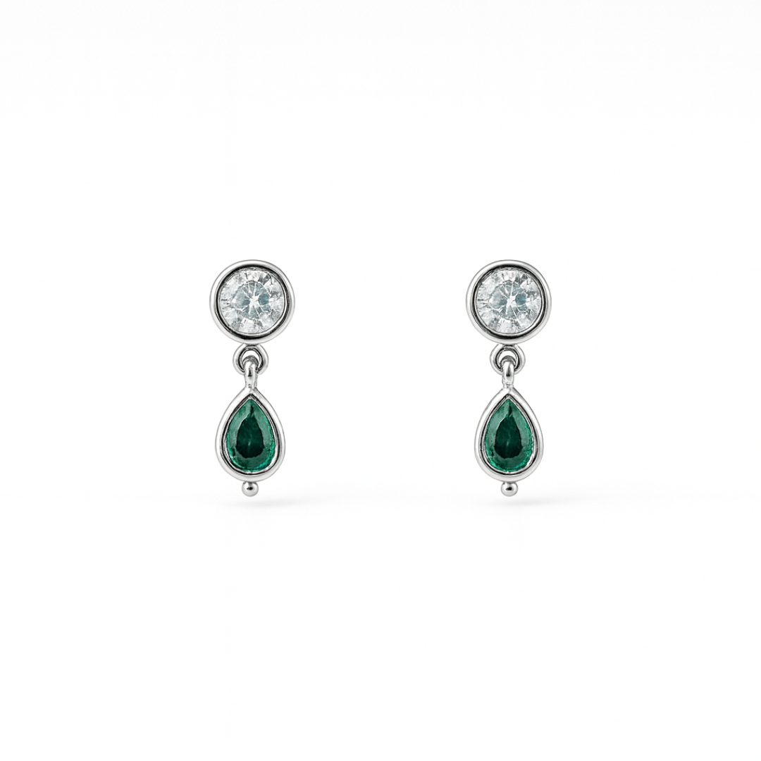 Luna Silver Earrings