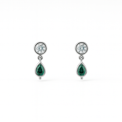 Luna Silver Earrings