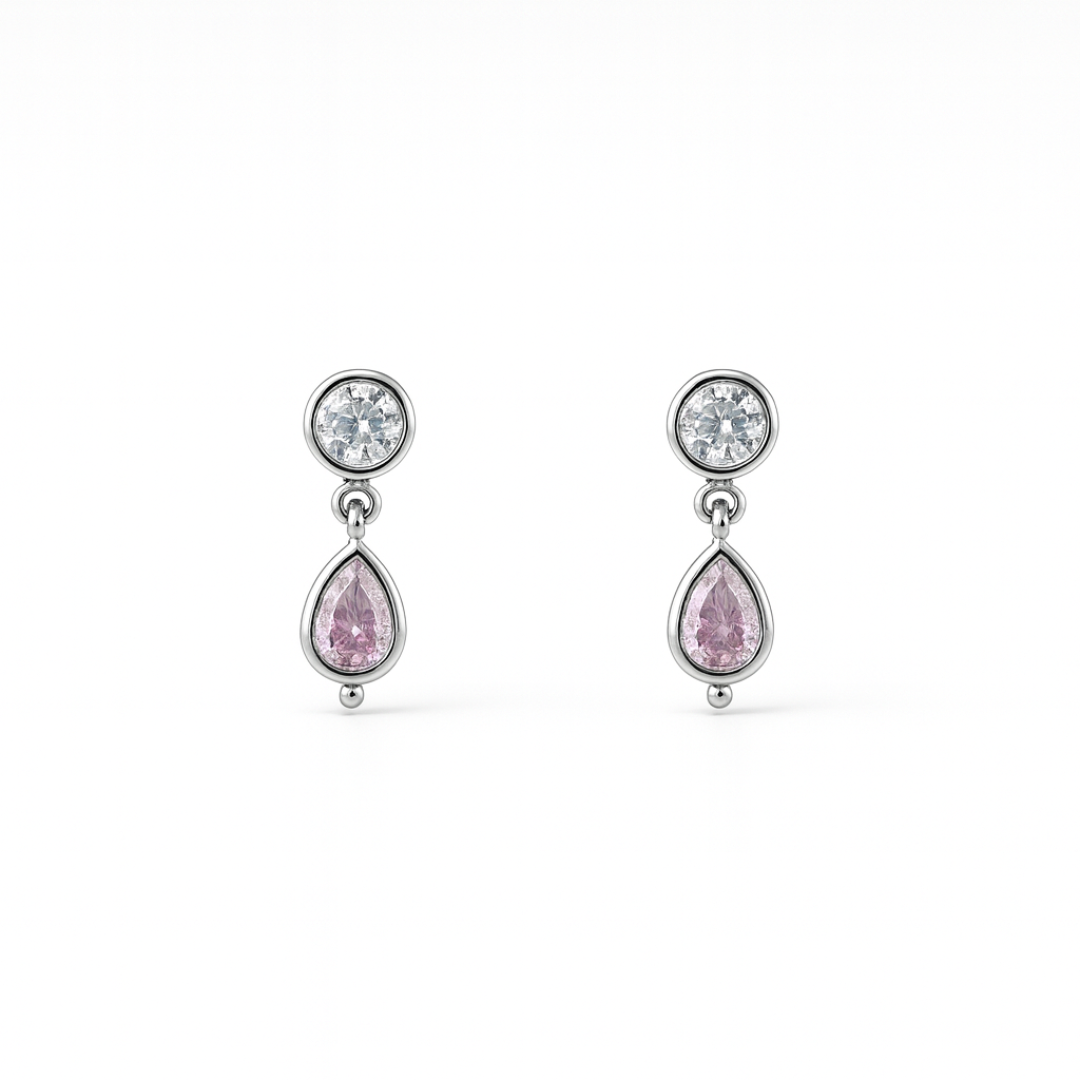 Luna Silver Earrings