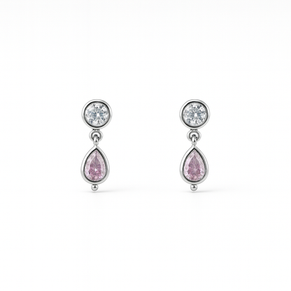 Luna Silver Earrings